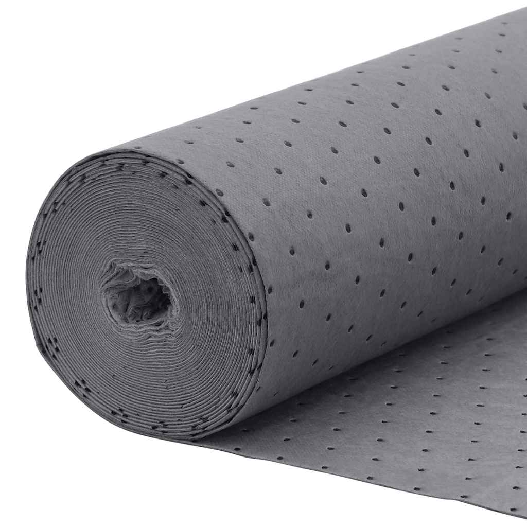 Tampone Assorbente per Olio Grigio 40x1000 cm 4104711