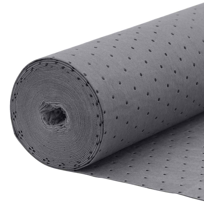 Tampone Assorbente per Olio Grigio 40x1000 cm 4104711