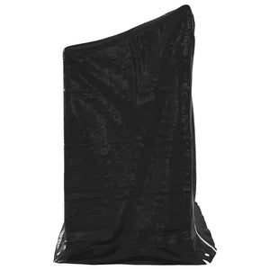 vidaxL Rastrelliera Legna con Copertura Antipioggia Acciaio Zincato