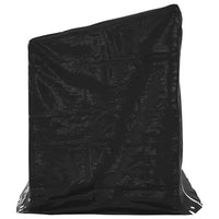 Rastrelliera Legna con Copertura Antipioggia Acciaio Zincato 4104946