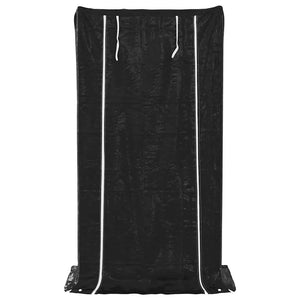 Rastrelliera per Legna con Copertura Antipioggia 100x60x200 cm 4104949