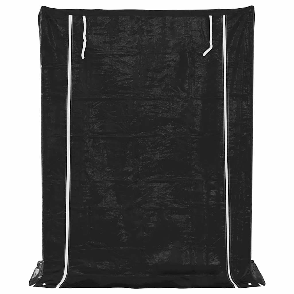 Rastrelliera per Legna con Copertura Antipioggia 150x60x200 cm 4104953