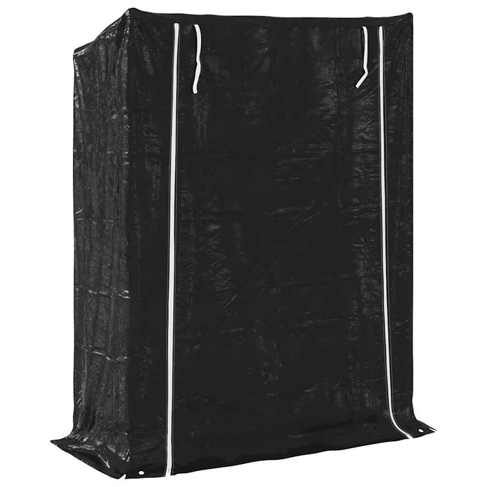 Rastrelliera per Legna con Copertura Antipioggia 150x60x200 cm 4104953