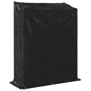 Rastrelliera per Legna con Copertura Antipioggia 150x60x200 cm 4104953