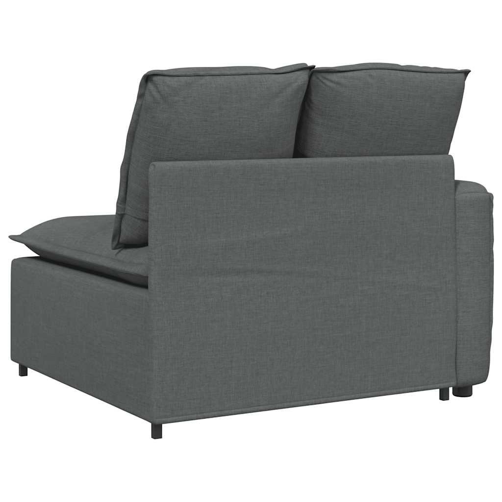 Modulo Terminale Bracciolo Divano Modulare con Cuscini-Sofa Modulare-Divanetto 100 cm 362323