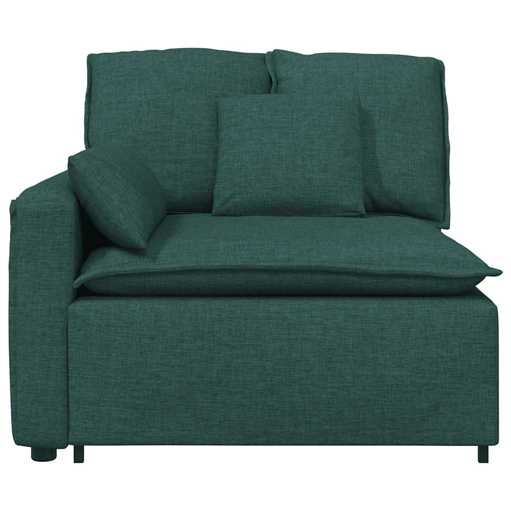 Modulo Terminale Bracciolo Divano Modulare con Cuscini-Sofa Modulare-Divanetto 100 cm 892097