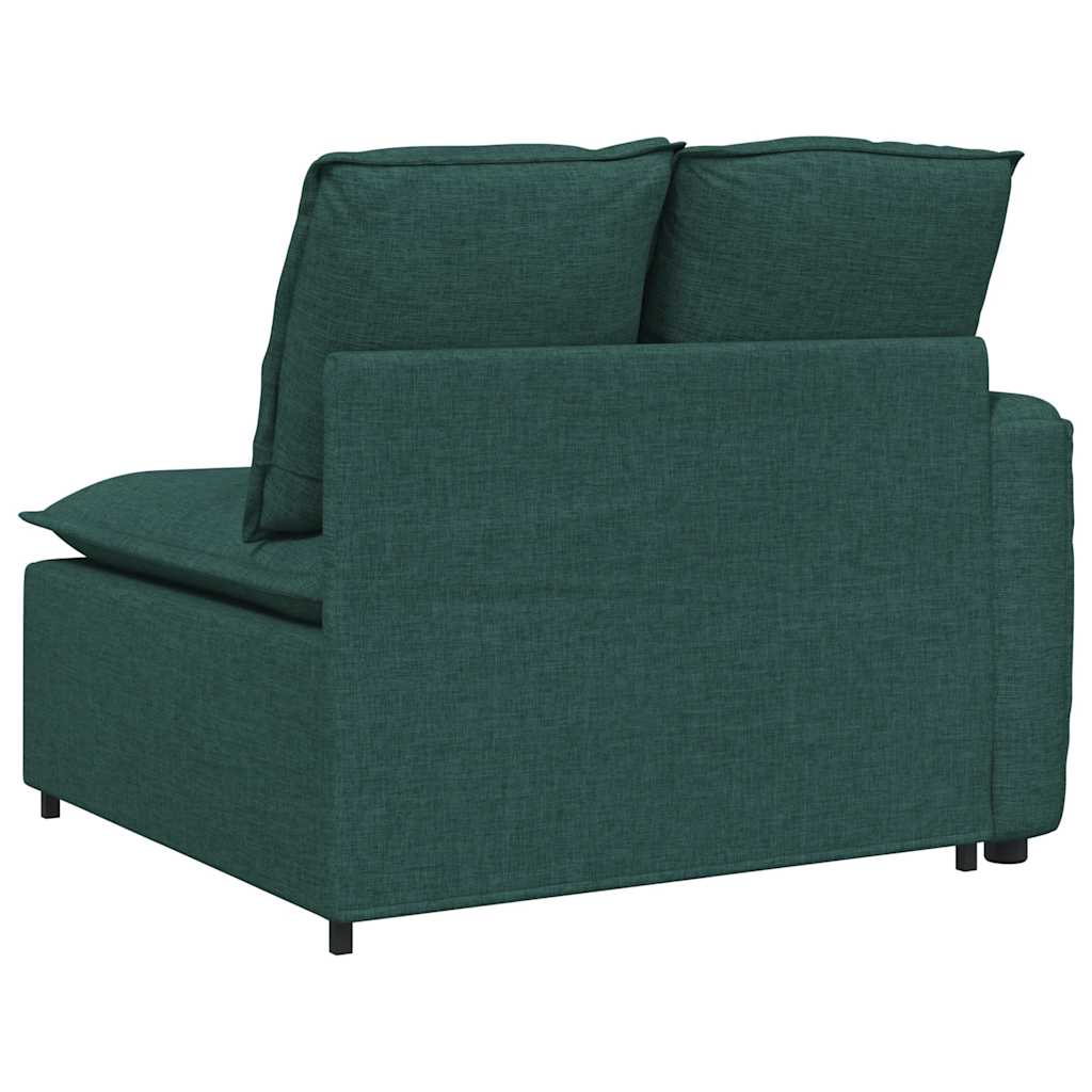 Modulo Terminale Bracciolo Divano Modulare con Cuscini-Sofa Modulare-Divanetto 100 cm 892097