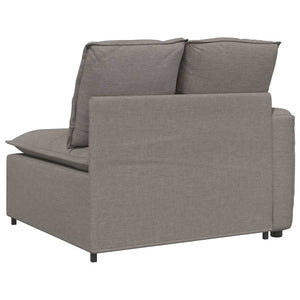 Modulo Terminale Bracciolo Divano Modulare con Cuscini-Sofa Modulare-Divanetto 100 cm 886951