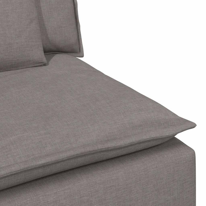 Modulo Terminale Bracciolo Divano Modulare con Cuscini-Sofa Modulare-Divanetto 100 cm 886951