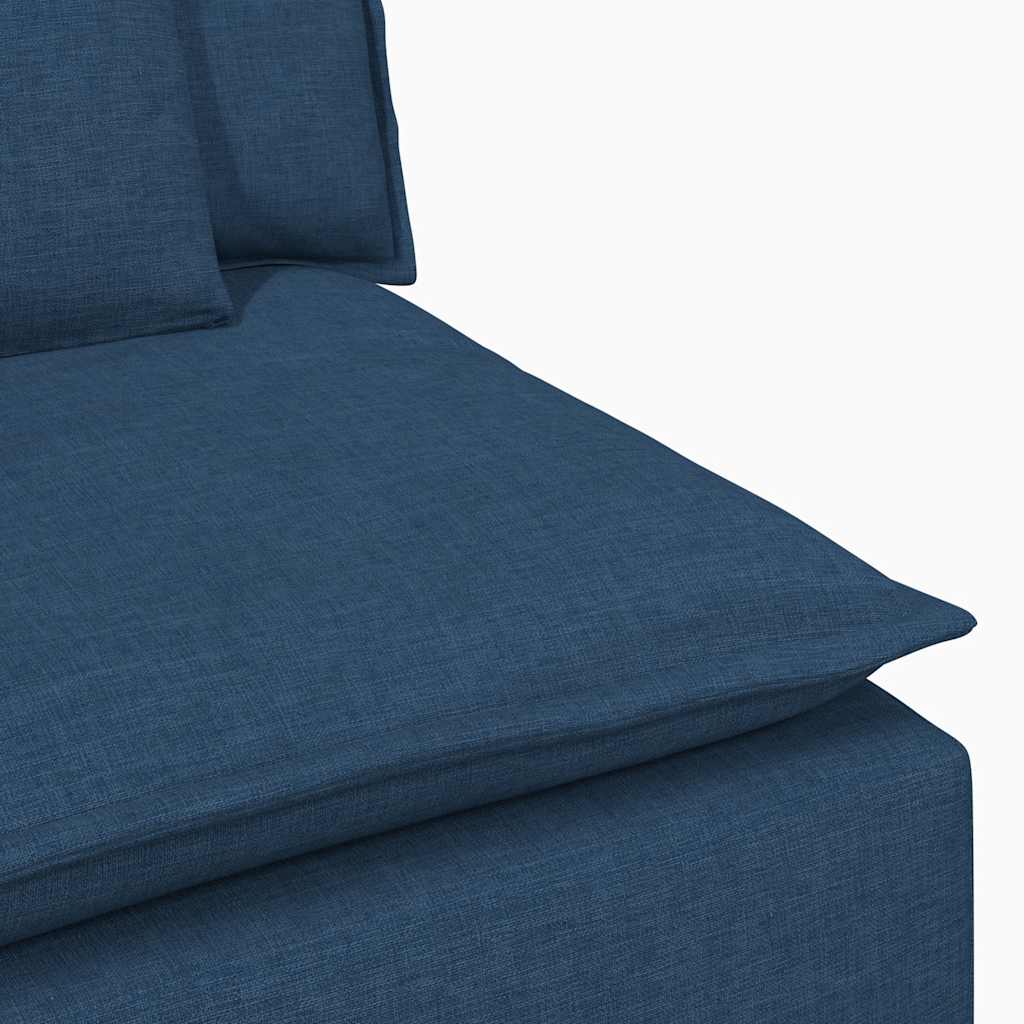 Modulo Terminale Bracciolo Divano Modulare con Cuscini-Sofa Modulare-Divanetto 100 cm 175123