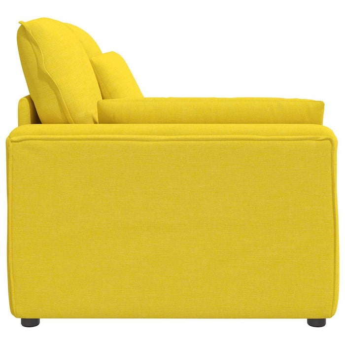 Modulo Terminale Bracciolo Divano Modulare con Cuscini 100 cm 4104395