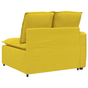 Modulo Terminale Bracciolo Divano Modulare con Cuscini-Sofa Modulare-Divanetto 100 cm 967611