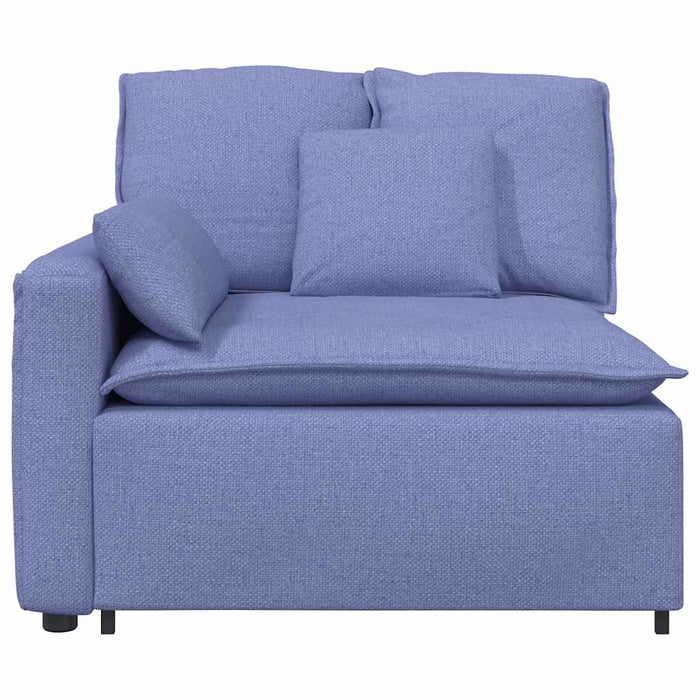 Modulo Terminale Bracciolo Divano Modulare con Cuscini-Sofa Modulare-Divanetto 100 cm 976421