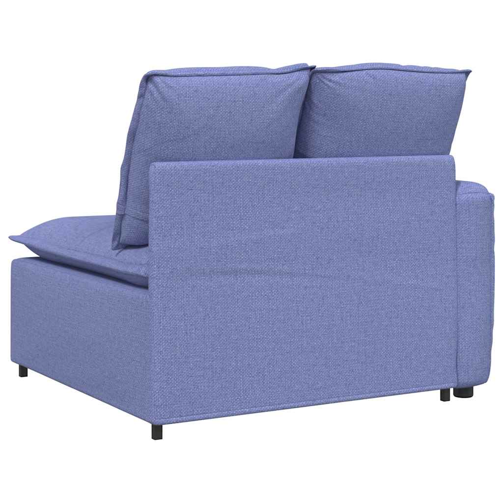 Modulo Terminale Bracciolo Divano Modulare con Cuscini-Sofa Modulare-Divanetto 100 cm 976421