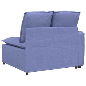 Modulo Terminale Bracciolo Divano Modulare con Cuscini-Sofa Modulare-Divanetto 100 cm 976421