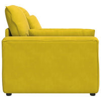 Modulo Terminale Bracciolo Divano Modulare con Cuscini 100 cm 4104405