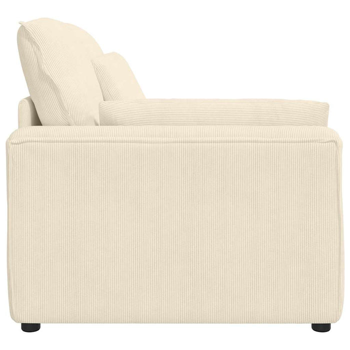 Modulo Terminale Bracciolo Divano Modulare con Cuscini 100 cm