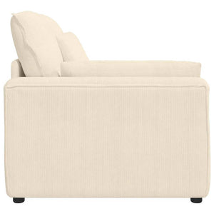 Modulo Terminale Bracciolo Divano Modulare con Cuscini 100 cm 4104409