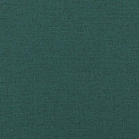 Modulo Centrale Divano Modulare con Cuscini Verde Scuro 100 cm