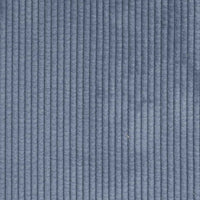 Modulo Centrale Divano Modulare con Cuscini Blu 100 cm 4104440