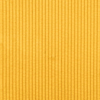 Modulo Centrale Divano Modulare con Cuscini Giallo Chiaro 100cm