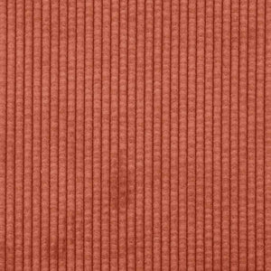 Modulo Centrale Divano Modulare con Cuscini Rosso Arancio 100cm 4104444