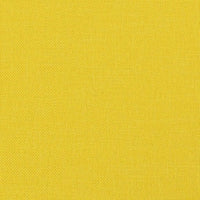 Modulo Angolare Divano Modulare con Cuscini Giallo Chiaro 100cm 4104455