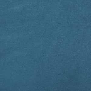 vidaXL Modulo Angolare Divano Modulare con Cuscini Blu 100 cm