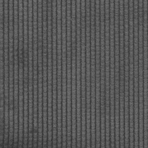 Modulo Angolare Divano Modulare con Cuscini Grigio Scuro 100 cm 4104468