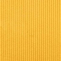 vidaXL Modulo Angolare Divano Modulare con Cuscini Giallo Chiaro 100cm