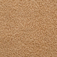 Modulo Angolare Divano Modulare con Cuscini Beige 100 cm