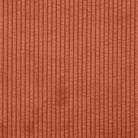 Modulo Poggiapiedi Divano Modulare Rosso Arancione 100x100x48cm 4104504