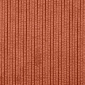 Modulo Poggiapiedi Divano Modulare Rosso Arancione 100x100x48cm 4104504