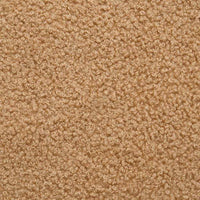 Modulo Poggiapiedi Divano Modulare Beige 100x100x48 cm 4104506