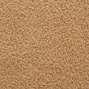 Modulo Poggiapiedi Divano Modulare Beige 100x100x48 cm 4104506