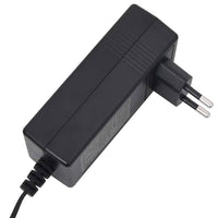 vidaXL Poltrona Reclinabile in Tessuto Nero