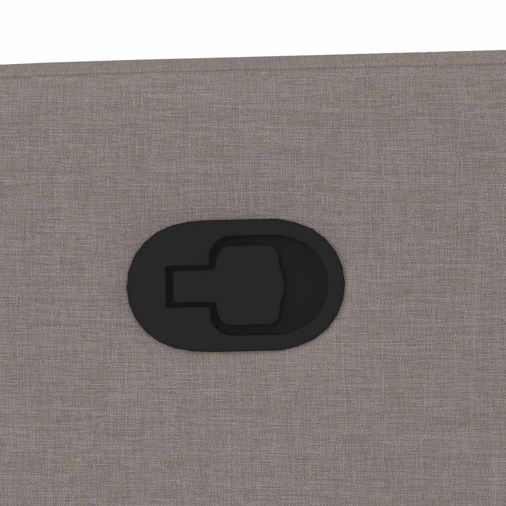 Poltrona Reclinabile in Tessuto Tortora 4104814