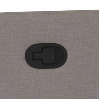 Poltrona Reclinabile in Tessuto Tortora 4104814