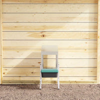 Nido per Galline 1 Scomparto con Gambe in Acciaio Zincato