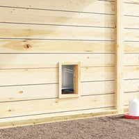 Nido per Polli 1 Scomparto A Parete in Acciaio Zincato 4104898