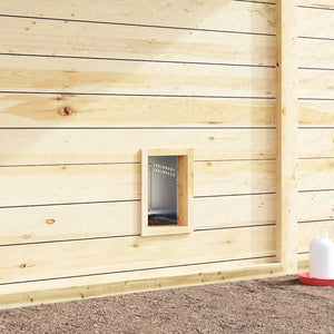 Nido per Polli 1 Scomparto A Parete in Acciaio Zincato 4104898