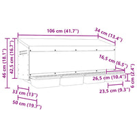 Nido per Polli 4 Scomparti A Parete in Acciaio Zincato 4104901