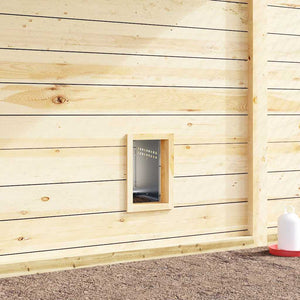 vidaXL Nido per Galline 1 Scomparto con Gambe in Acciaio Zincato