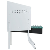 Nido per Polli 1 Scomparto con Gambe in Acciaio Zincato 4104902