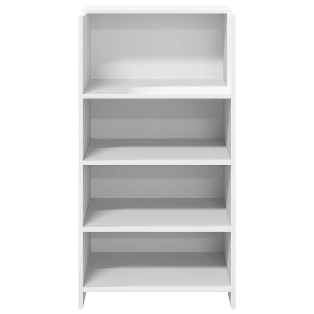 vidaXL Banco Reception Bianco 55x50x103,5 cm in Legno Multistrato