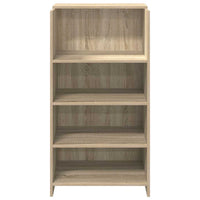 Scrivania per Reception Rovere Sonoma 55x50x103,5 cm in Legno Massello 859017