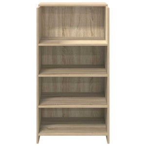 Scrivania per Reception Rovere Sonoma 55x50x103,5 cm in Legno Massello 859017