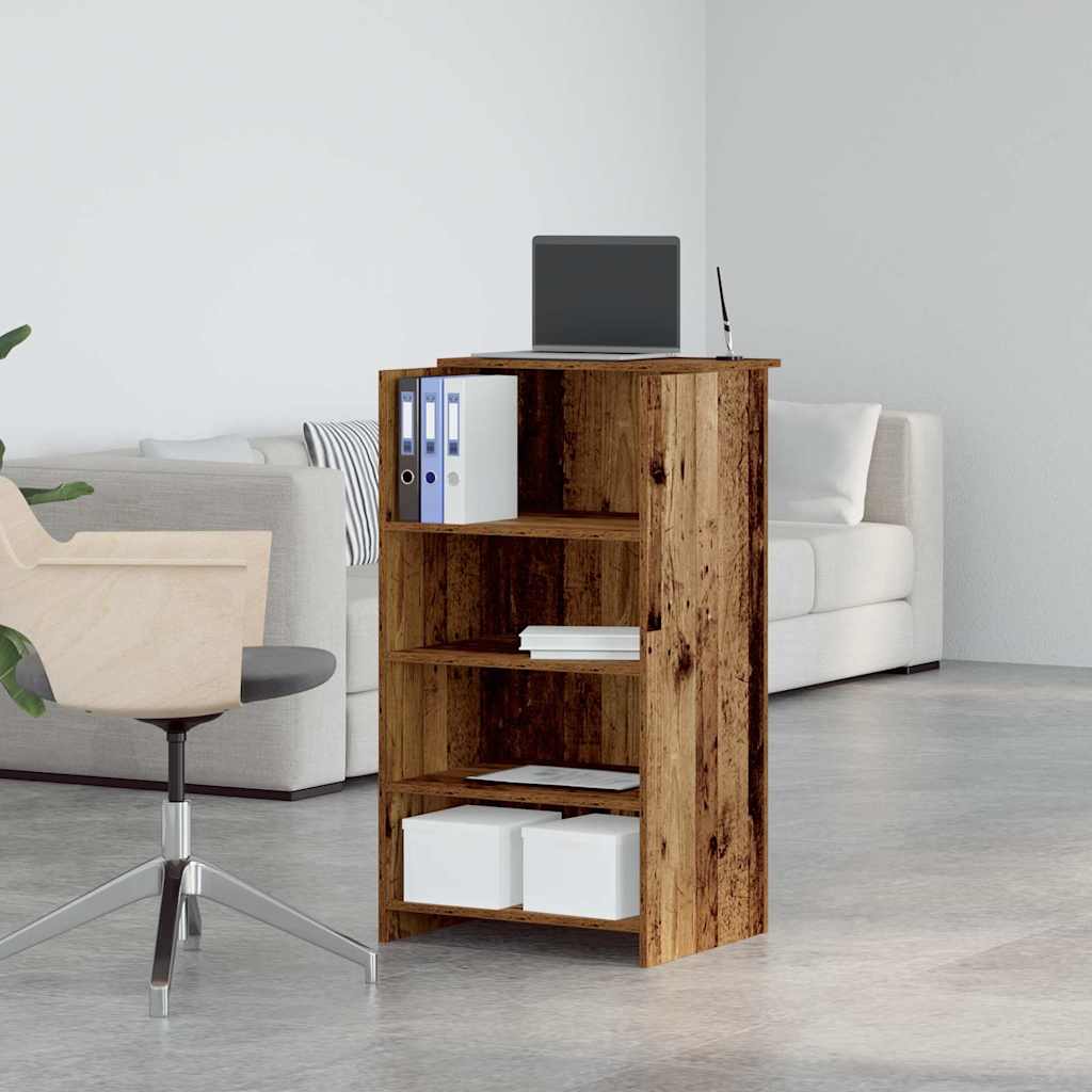 Banco Reception Legno Antico 55x50x103,5 cm Legno Multistrato 859022