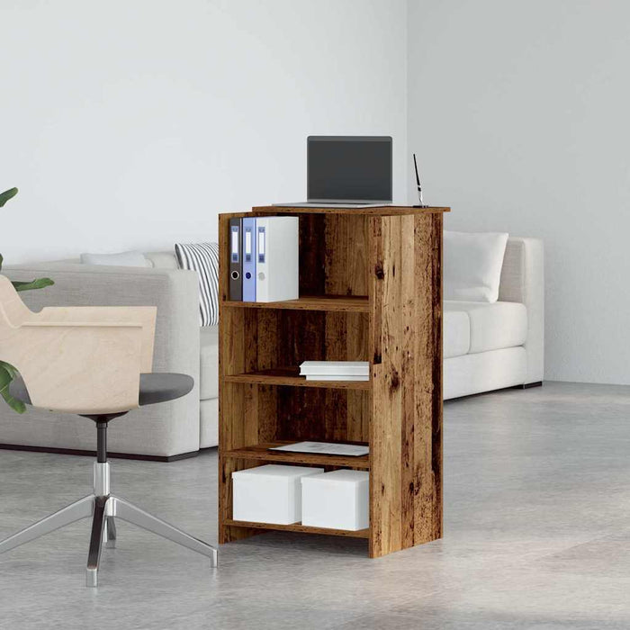 Banco Reception Legno Antico 55x50x103,5 cm Legno Multistrato 859022