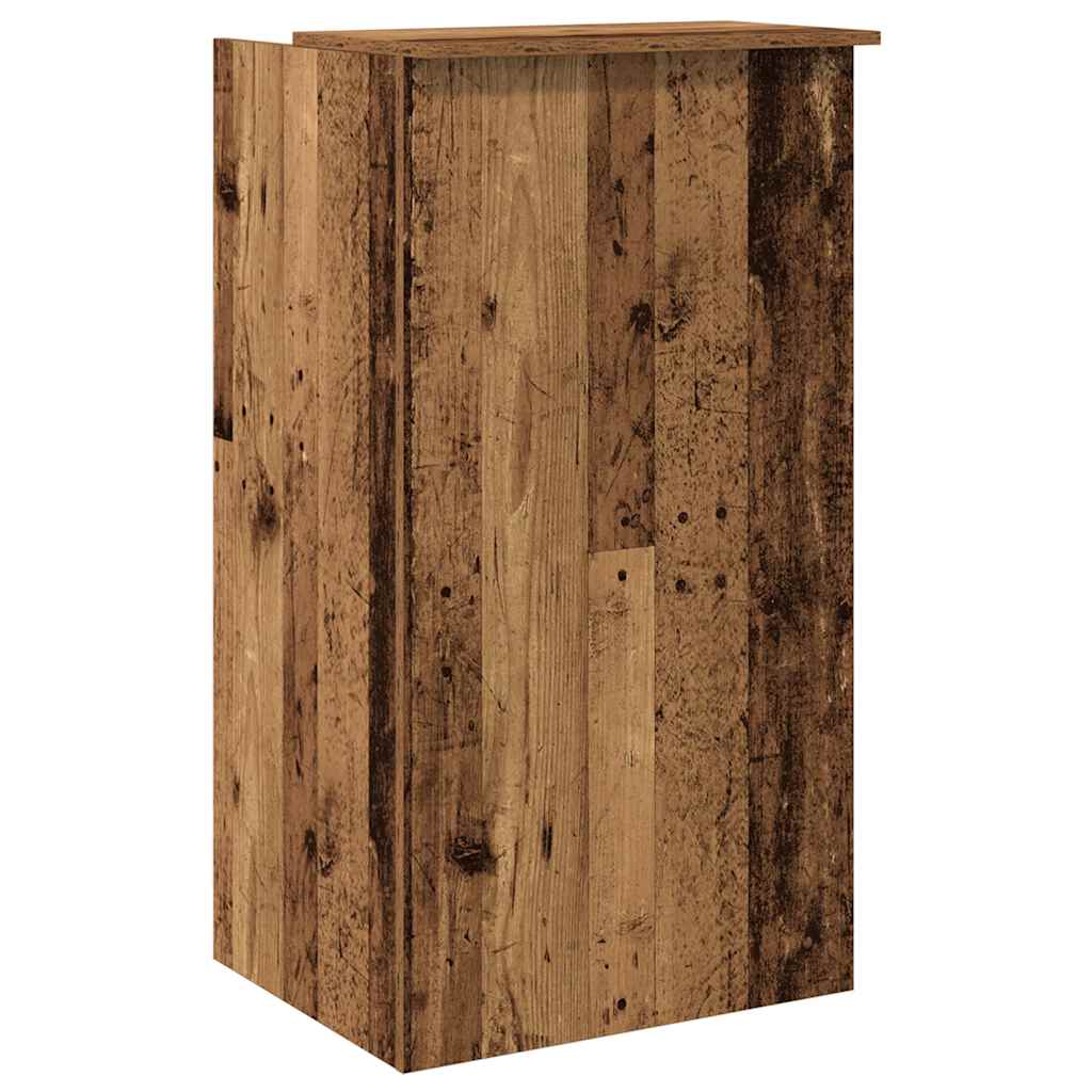 vidaXL Banco Reception Legno Antico 55x50x103,5 cm Legno Multistrato